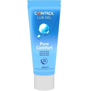 CONTROL - PURE COMFORT INTENSYWNIE NAWILŻAJĄCY ŚRODEK LUBRYKANT 80 ML